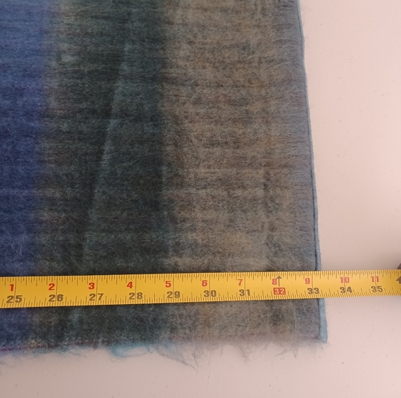 Artsy Boho Colorful Alpaca Blend Snood Infinity Ethical Scarf Wrap Shawl - Picture 11 of 13